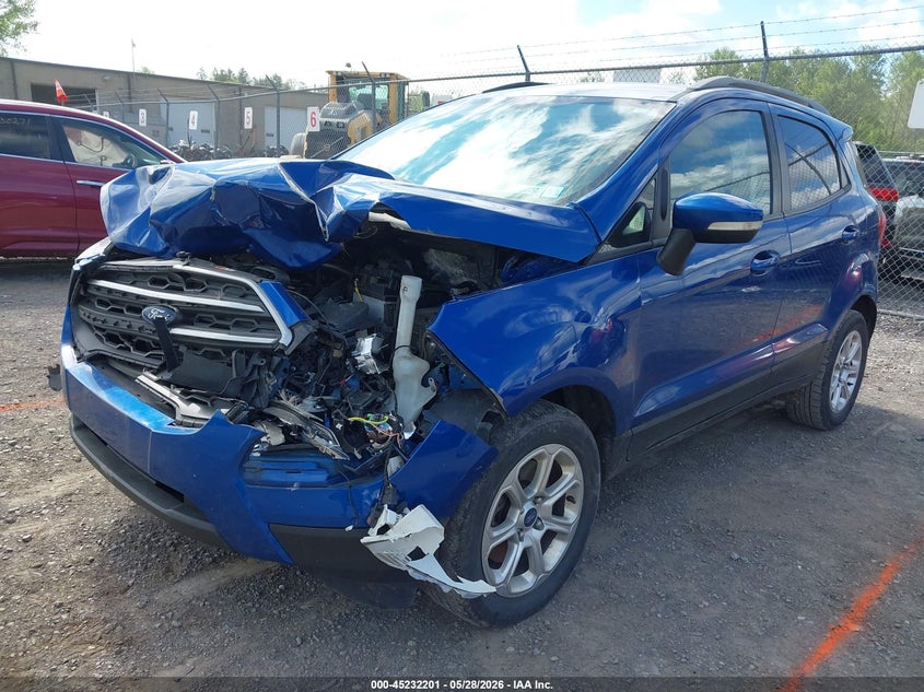2018 Ford Ecosport VIN MAJ3P1TE2JC242168 IAAI salvage auction — FRONT END, Mv-907A (New York), sold $475 on 2026-07-09 (photo 2)