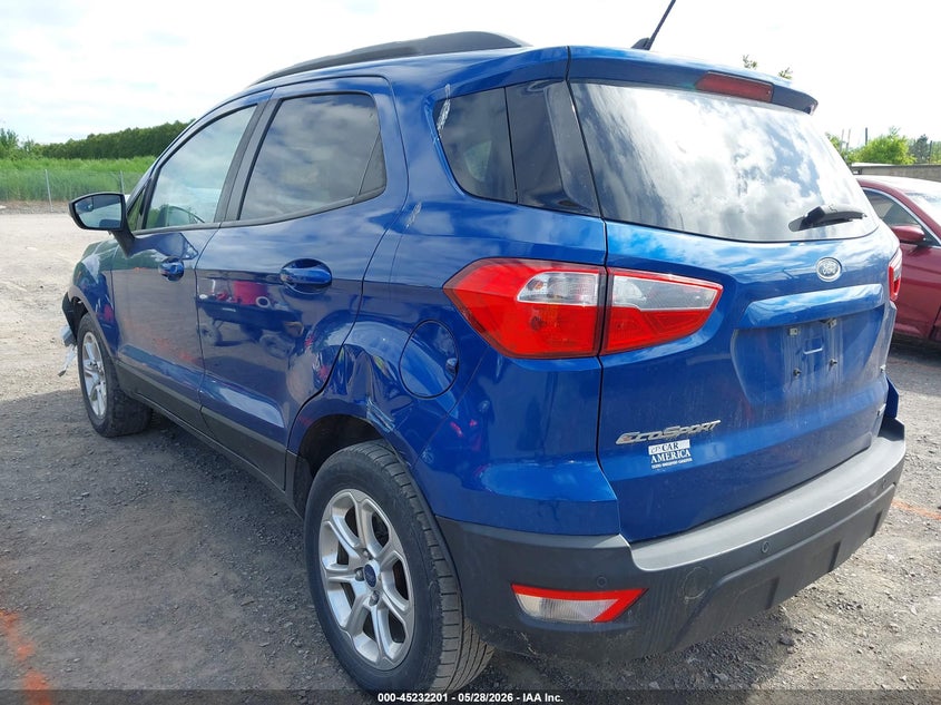 2018 Ford Ecosport VIN MAJ3P1TE2JC242168 IAAI salvage auction — FRONT END, Mv-907A (New York), sold $475 on 2026-07-09 (photo 3)