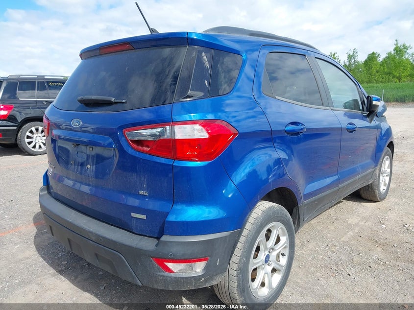 2018 Ford Ecosport VIN MAJ3P1TE2JC242168 IAAI salvage auction — FRONT END, Mv-907A (New York), sold $475 on 2026-07-09 (photo 4)