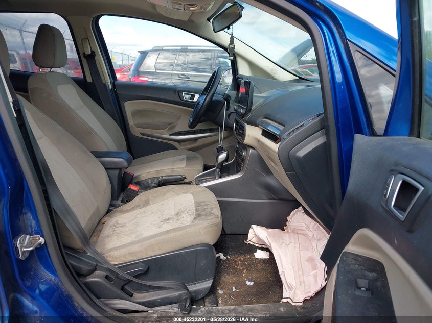 2018 Ford Ecosport VIN MAJ3P1TE2JC242168 IAAI salvage auction — FRONT END, Mv-907A (New York), sold $475 on 2026-07-09 (photo 5)