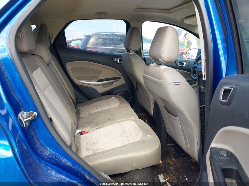 2018 Ford Ecosport VIN MAJ3P1TE2JC242168 IAAI salvage auction — FRONT END, Mv-907A (New York), sold $475 on 2026-07-09 (photo 8)