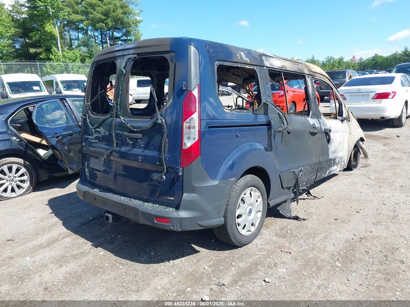 2019 Ford Transit VIN NM0GS9E28K1425774 IAAI salvage auction — INTERIOR BURN, Salvage (Massachusetts), sold $400 on 2026-07-17 (photo 4)