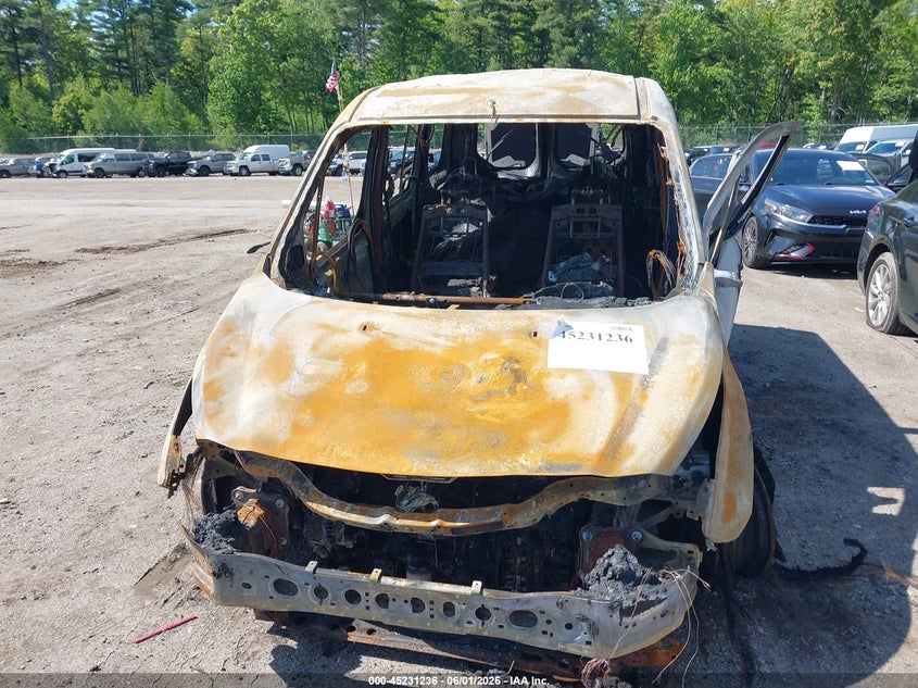 2019 Ford Transit VIN NM0GS9E28K1425774 IAAI salvage auction — INTERIOR BURN, Salvage (Massachusetts), sold $400 on 2026-07-17 (photo 6)