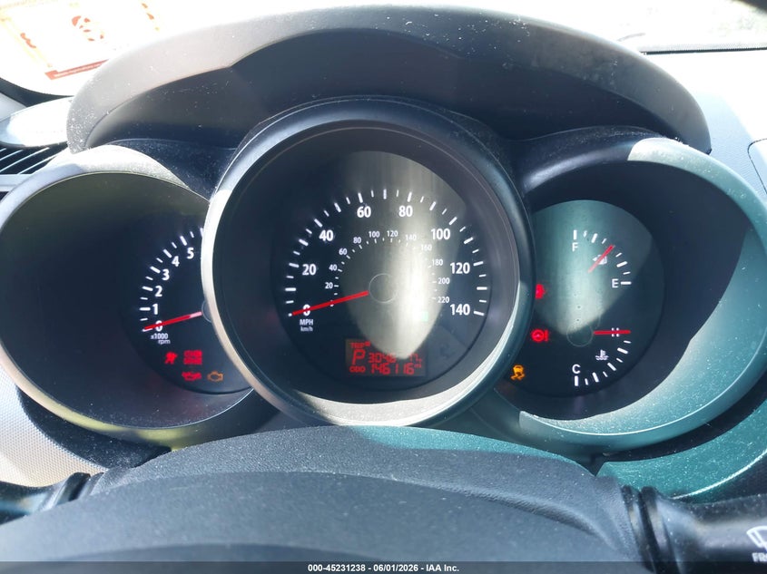 2013 Kia Soul VIN KNDJT2A59D7558704 IAAI salvage auction — FRONT & REAR, Salvage Title, sold $400 on 2026-07-14 (photo 7)