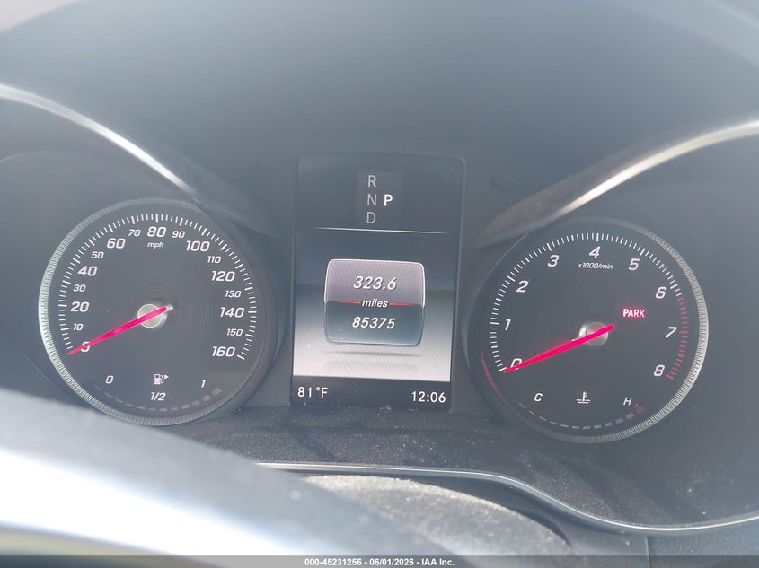 2018 Mercedes-benz C-klasse VIN WDDWF4JB2JR415193 IAAI salvage auction — FRONT END, Salvage Title, sold $3,100 on 2026-07-08 (photo 7)