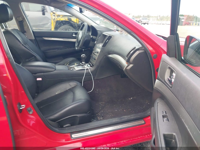 2011 Infiniti G VIN JN1CV6AP7BM502628 IAAI salvage auction — RIGHT REAR, Rebuildable (Florida), sold $1,150 on 2026-07-09 (photo 5)