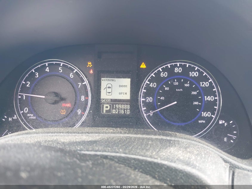 2011 Infiniti G VIN JN1CV6AP7BM502628 IAAI salvage auction — RIGHT REAR, Rebuildable (Florida), sold $1,150 on 2026-07-09 (photo 7)