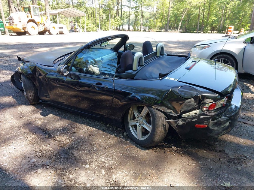 2008 Mazda Mx-5 VIN JM1NC25F680150499 IAAI salvage auction — FRONT END, Clear (Virginia), sold $550 on 2026-07-07 (photo 3)