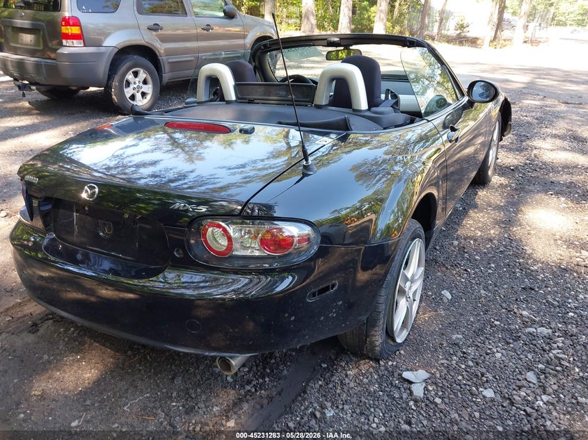 2008 Mazda Mx-5 VIN JM1NC25F680150499 IAAI salvage auction — FRONT END, Clear (Virginia), sold $550 on 2026-07-07 (photo 4)
