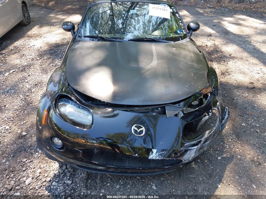 2008 Mazda Mx-5 VIN JM1NC25F680150499 IAAI salvage auction — FRONT END, Clear (Virginia), sold $550 on 2026-07-07 (photo 6)