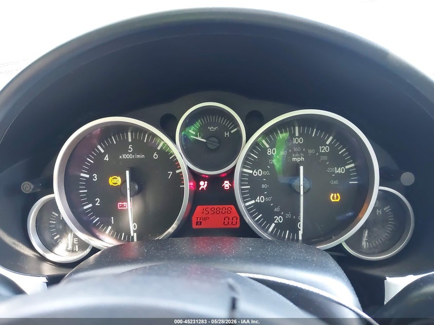 2008 Mazda Mx-5 VIN JM1NC25F680150499 IAAI salvage auction — FRONT END, Clear (Virginia), sold $550 on 2026-07-07 (photo 7)