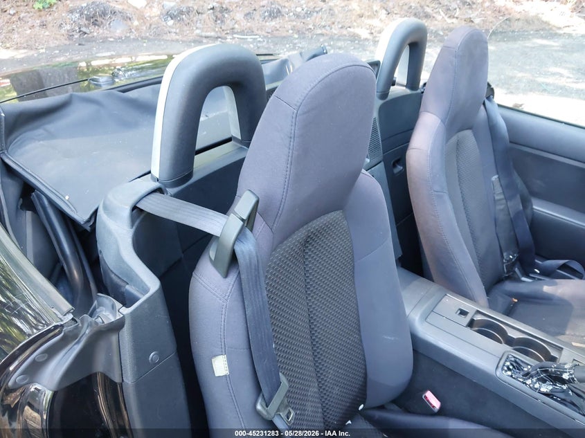 2008 Mazda Mx-5 VIN JM1NC25F680150499 IAAI salvage auction — FRONT END, Clear (Virginia), sold $550 on 2026-07-07 (photo 8)