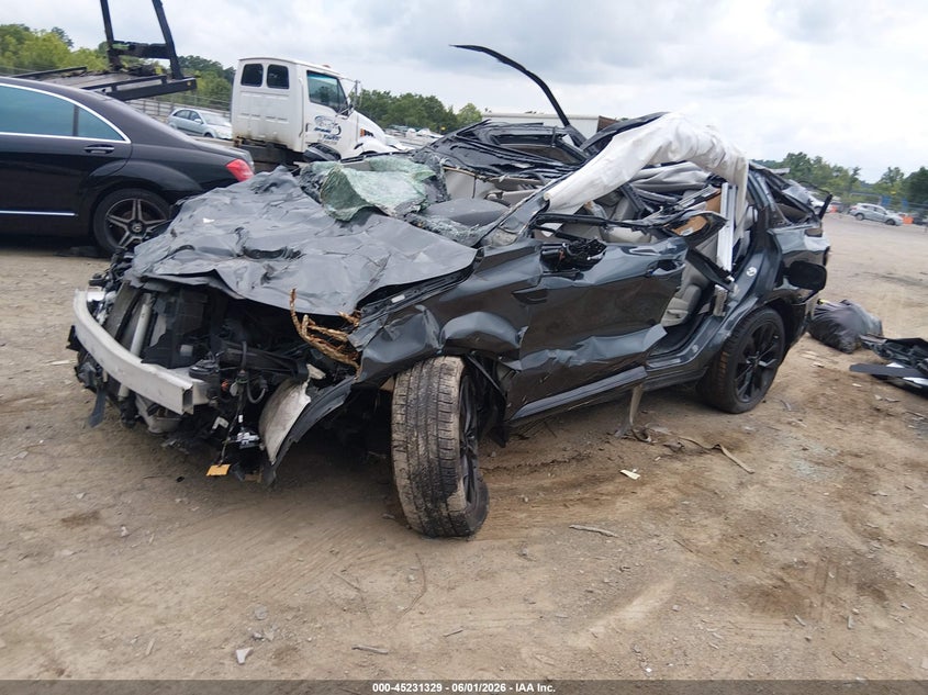 2021 Kia Sorento VIN 5XYRKDLF9MG052106 IAAI salvage auction — ROLLOVER, Salvage Title, sold $1,050 on 2026-07-15 (photo 2)