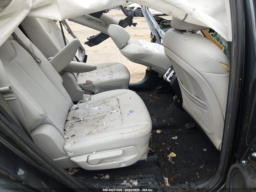2021 Kia Sorento VIN 5XYRKDLF9MG052106 IAAI salvage auction — ROLLOVER, Salvage Title, sold $1,050 on 2026-07-15 (photo 8)