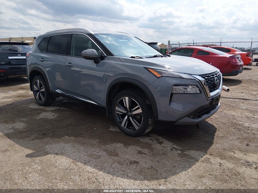 2021 Nissan Rogue VIN 5N1AT3CA6MC828832 — IAAI salvage auction photo