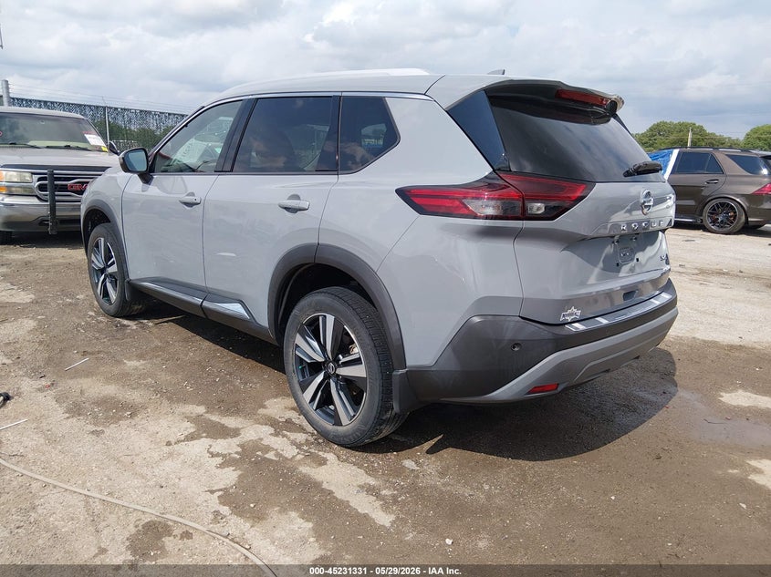 2021 Nissan Rogue VIN 5N1AT3CA6MC828832 IAAI salvage auction — HAIL, Salvage (Kansas), sold $11,050 on 2026-07-31 (photo 3)