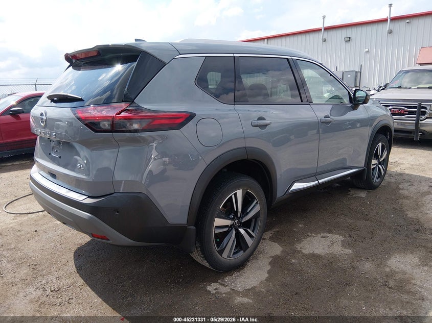 2021 Nissan Rogue VIN 5N1AT3CA6MC828832 IAAI salvage auction — HAIL, Salvage (Kansas), sold $11,050 on 2026-07-31 (photo 4)