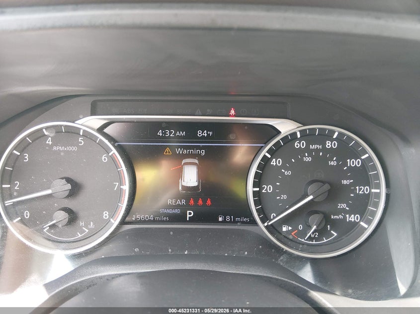 2021 Nissan Rogue VIN 5N1AT3CA6MC828832 IAAI salvage auction — HAIL, Salvage (Kansas), sold $11,050 on 2026-07-31 (photo 7)