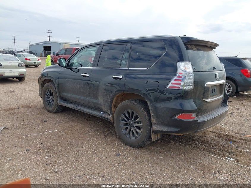 2023 Lexus Gx VIN JTJAM7BXXP5375609 IAAI salvage auction — FRONT END, Salvage Title, sold $27,000 on 2026-07-18 (photo 3)