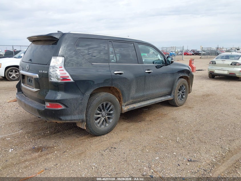 2023 Lexus Gx VIN JTJAM7BXXP5375609 IAAI salvage auction — FRONT END, Salvage Title, sold $27,000 on 2026-07-18 (photo 4)