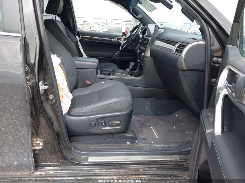 2023 Lexus Gx VIN JTJAM7BXXP5375609 IAAI salvage auction — FRONT END, Salvage Title, sold $27,000 on 2026-07-18 (photo 5)