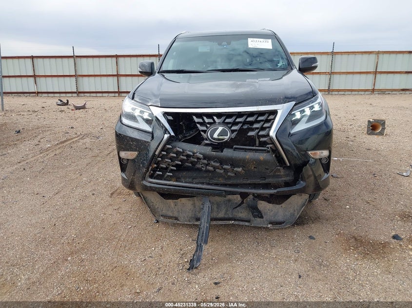 2023 Lexus Gx VIN JTJAM7BXXP5375609 IAAI salvage auction — FRONT END, Salvage Title, sold $27,000 on 2026-07-18 (photo 6)