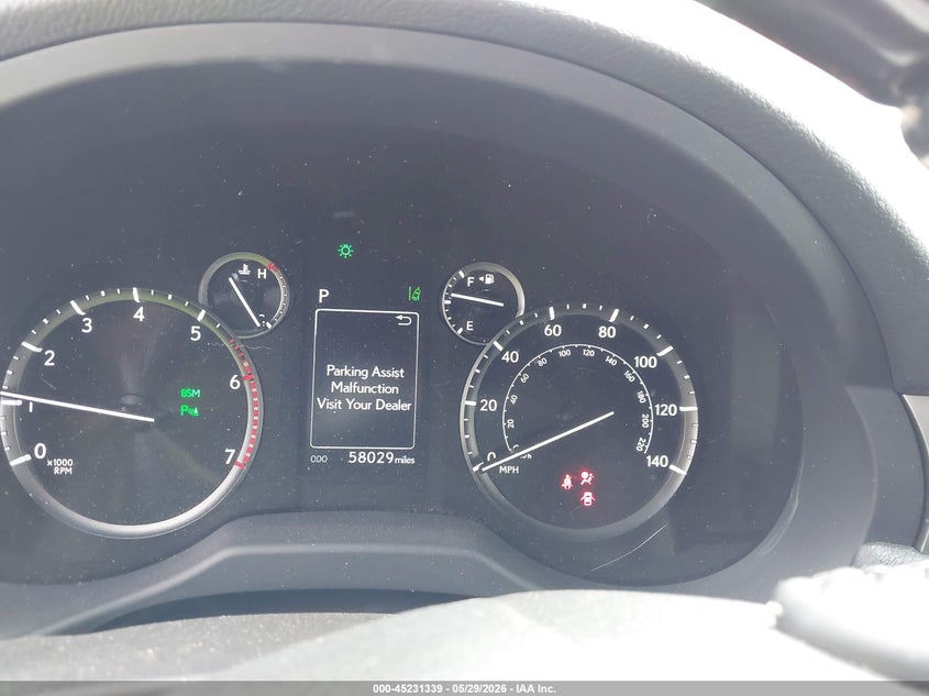 2023 Lexus Gx VIN JTJAM7BXXP5375609 IAAI salvage auction — FRONT END, Salvage Title, sold $27,000 on 2026-07-18 (photo 7)