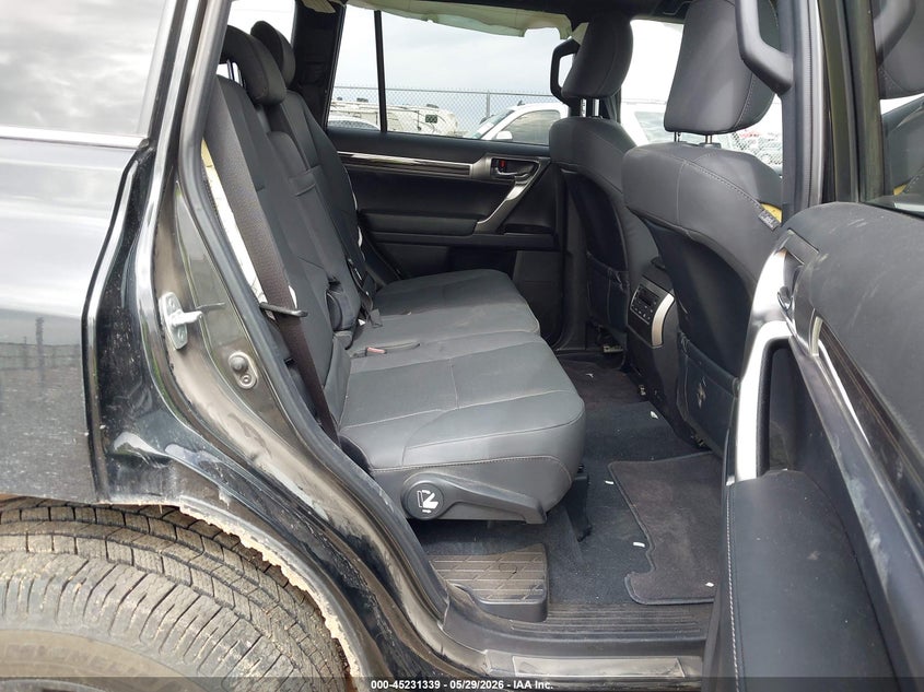 2023 Lexus Gx VIN JTJAM7BXXP5375609 IAAI salvage auction — FRONT END, Salvage Title, sold $27,000 on 2026-07-18 (photo 8)