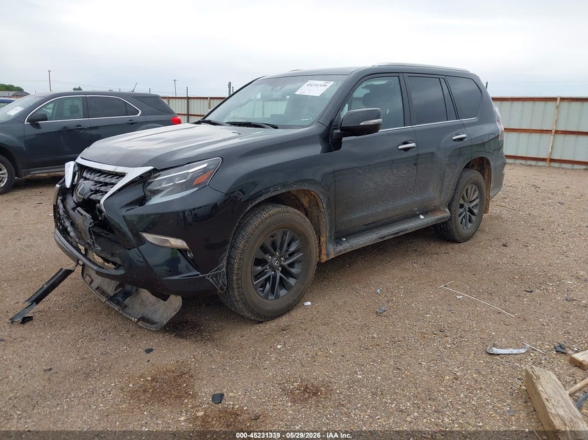 2023 Lexus Gx VIN JTJAM7BXXP5375609 IAAI salvage auction — FRONT END, Salvage Title, sold $27,000 on 2026-07-18 (photo 2)