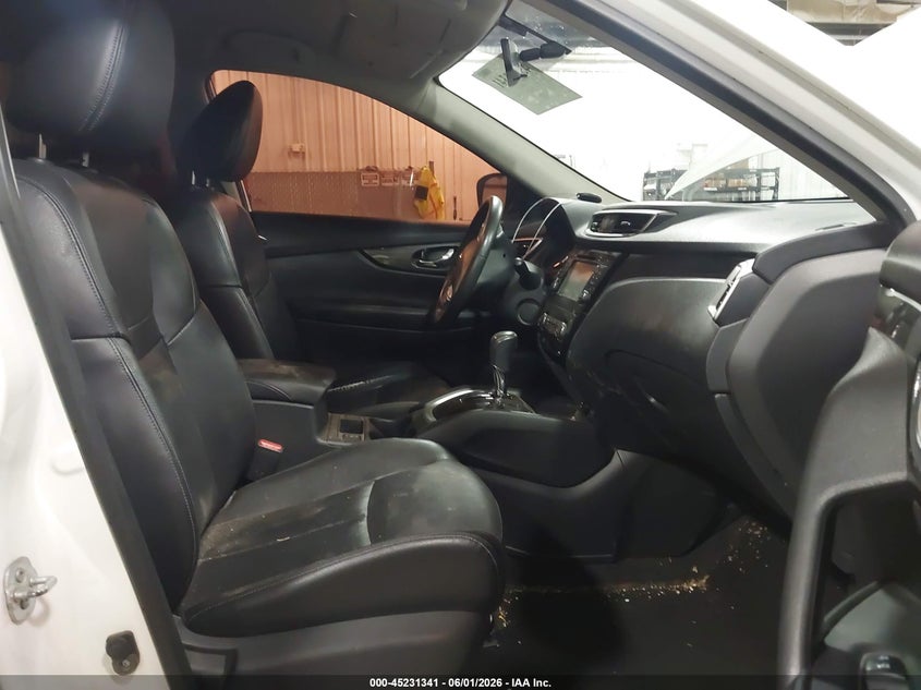 2016 Nissan Rogue VIN KNMAT2MV8GP727918 IAAI salvage auction — FRONT END, Salvage (Iowa), sold $1,400 on 2026-07-07 (photo 5)