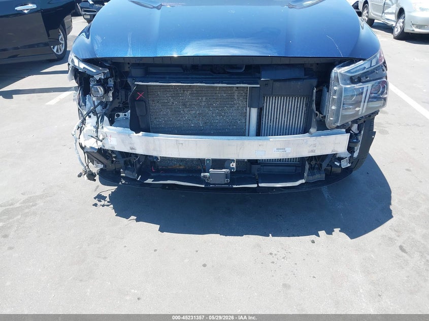 2021 Hyundai Santa fe VIN 5NMS44AL1MH332063 IAAI salvage auction — FRONT END, Salvage (North Carolina), sold $25 on 2026-07-30 (photo 6)
