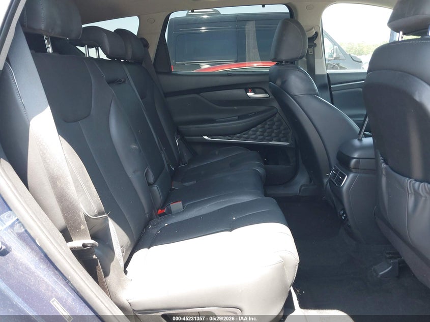 2021 Hyundai Santa fe VIN 5NMS44AL1MH332063 IAAI salvage auction — FRONT END, Salvage (North Carolina), sold $25 on 2026-07-30 (photo 8)