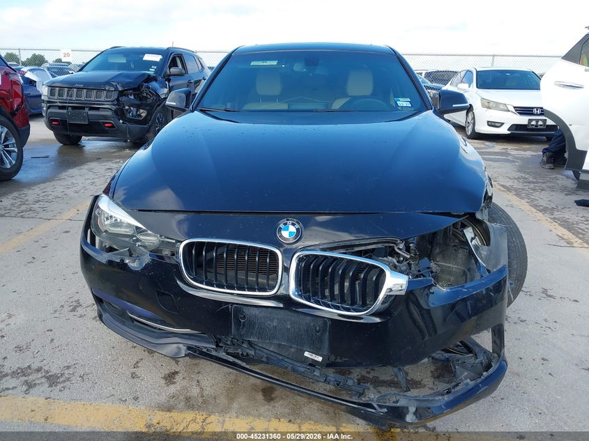 2016 BMW 3er VIN WBA8E9G55GNU29459 IAAI salvage auction — LEFT FRONT, Salvage Title, sold $3,000 on 2026-07-30 (photo 6)