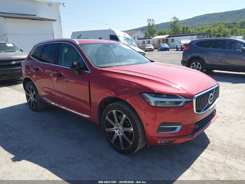 2019 Volvo Xc60 VIN LYV102RL6KB296905 IAAI salvage auction — RIGHT SIDE, Salvage Title, sold $7,250 on 2026-07-22 (photo 1)