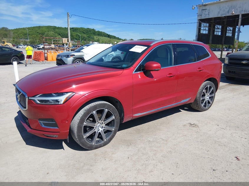2019 Volvo Xc60 VIN LYV102RL6KB296905 IAAI salvage auction — RIGHT SIDE, Salvage Title, sold $7,250 on 2026-07-22 (photo 2)