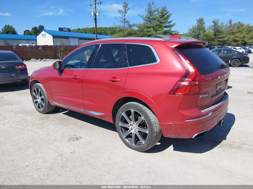 2019 Volvo Xc60 VIN LYV102RL6KB296905 IAAI salvage auction — RIGHT SIDE, Salvage Title, sold $7,250 on 2026-07-22 (photo 3)