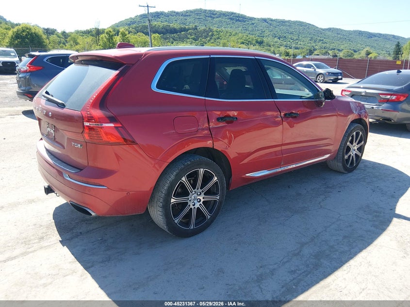 2019 Volvo Xc60 VIN LYV102RL6KB296905 IAAI salvage auction — RIGHT SIDE, Salvage Title, sold $7,250 on 2026-07-17 (photo 4)