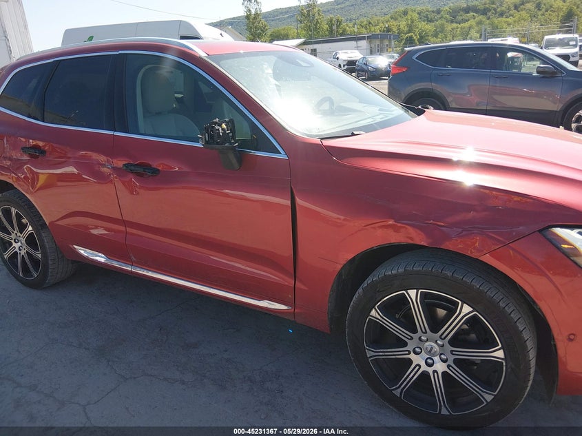 2019 Volvo Xc60 VIN LYV102RL6KB296905 IAAI salvage auction — RIGHT SIDE, Salvage Title, sold $7,250 on 2026-07-22 (photo 6)