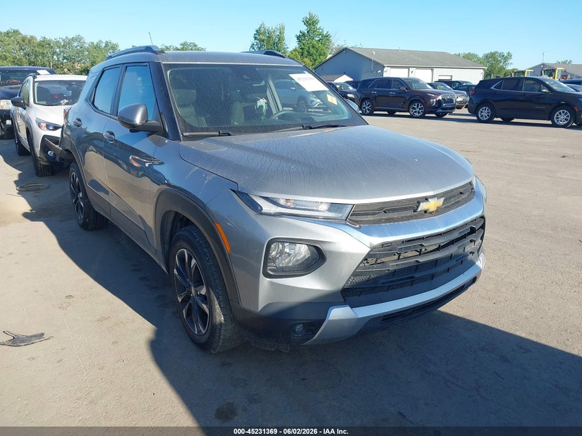 2023 Chevrolet Trailblazer VIN KL79MPS21PB058083 IAAI salvage auction — REAR END, Salvage (Ohio), sold $4,550 on 2026-07-28 (photo 1)