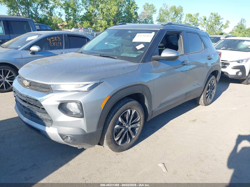 2023 Chevrolet Trailblazer VIN KL79MPS21PB058083 IAAI salvage auction — REAR END, Salvage (Ohio), sold $4,550 on 2026-07-28 (photo 2)