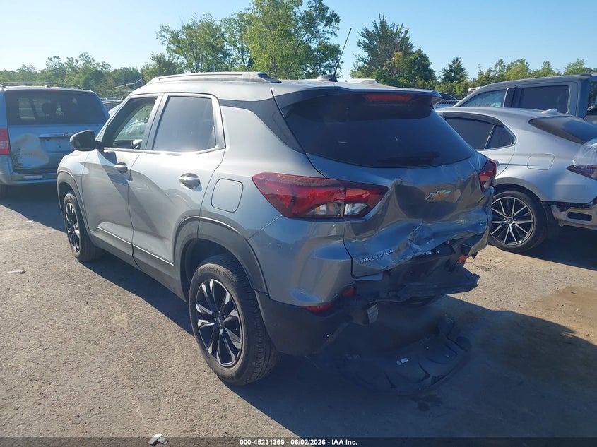 2023 Chevrolet Trailblazer VIN KL79MPS21PB058083 IAAI salvage auction — REAR END, Salvage (Ohio), sold $4,550 on 2026-07-28 (photo 3)