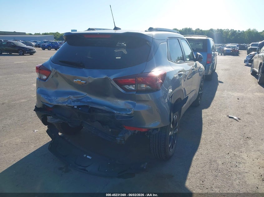 2023 Chevrolet Trailblazer VIN KL79MPS21PB058083 IAAI salvage auction — REAR END, Salvage (Ohio), sold $4,550 on 2026-07-28 (photo 4)