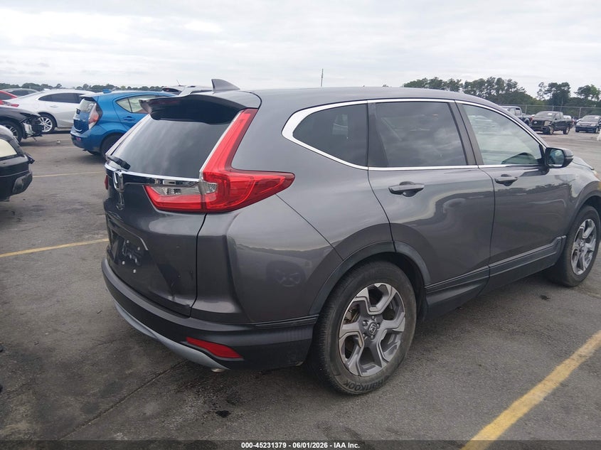 2019 Honda Cr-v VIN 7FARW1H57KE032660 IAAI salvage auction — FRONT & REAR, Salvage Title, sold $6,350 on 2026-07-25 (photo 4)