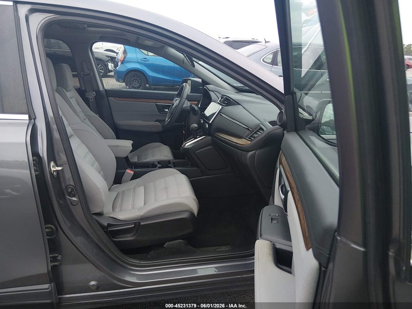 2019 Honda Cr-v VIN 7FARW1H57KE032660 IAAI salvage auction — FRONT & REAR, Salvage Title, sold $6,350 on 2026-07-25 (photo 5)
