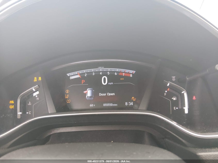 2019 Honda Cr-v VIN 7FARW1H57KE032660 IAAI salvage auction — FRONT & REAR, Salvage Title, sold $6,350 on 2026-07-25 (photo 7)