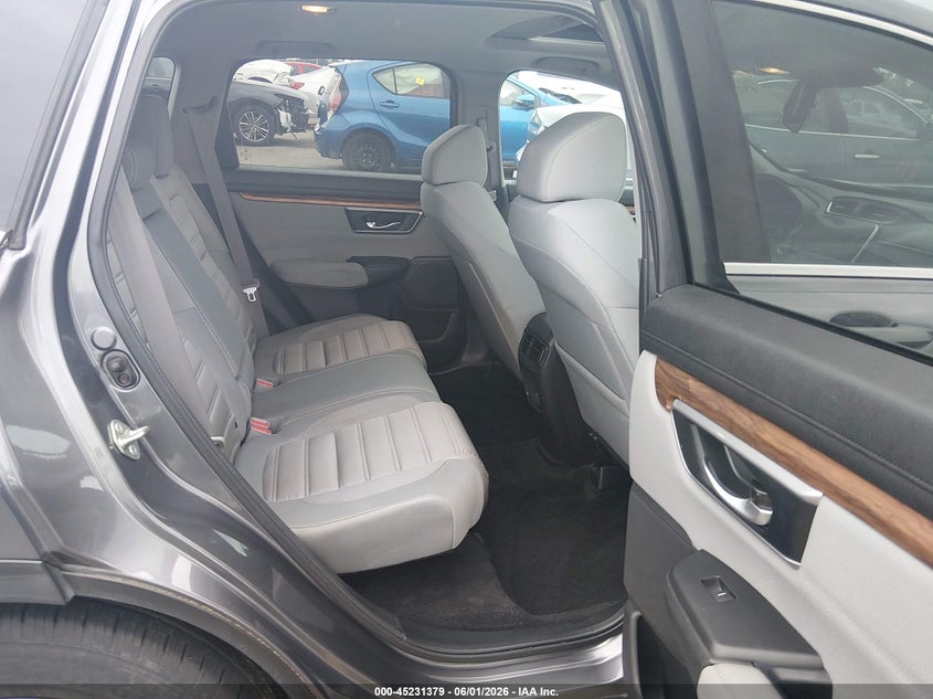 2019 Honda Cr-v VIN 7FARW1H57KE032660 IAAI salvage auction — FRONT & REAR, Salvage Title, sold $6,350 on 2026-07-25 (photo 8)