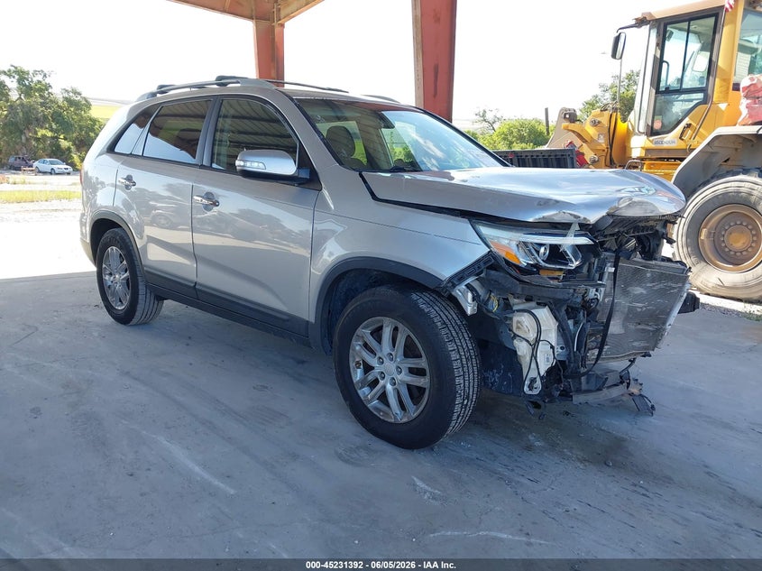 2015 Kia Sorento VIN 5XYKT4A70FG558503 IAAI salvage auction — FRONT END, Salvage Title, sold $2,000 on 2026-07-07 (photo 1)