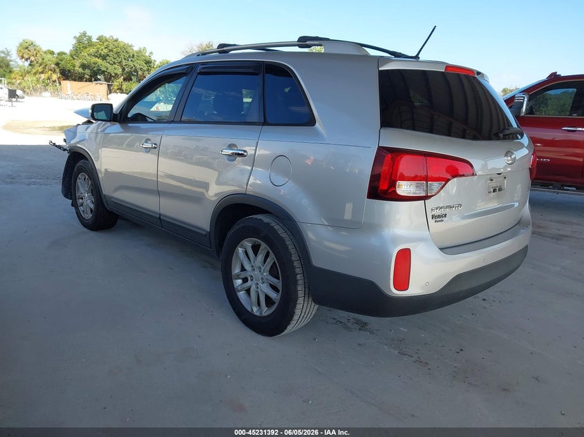 2015 Kia Sorento VIN 5XYKT4A70FG558503 IAAI salvage auction — FRONT END, Salvage Title, sold $2,000 on 2026-07-07 (photo 3)