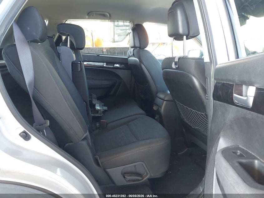 2015 Kia Sorento VIN 5XYKT4A70FG558503 IAAI salvage auction — FRONT END, Salvage Title, sold $2,000 on 2026-07-07 (photo 8)