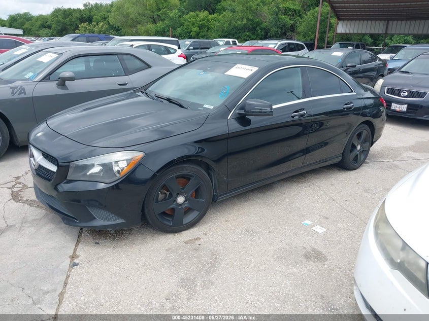 2016 Mercedes-benz VIN WDDSJ4EB7GN328297 IAAI salvage auction — NORMAL WEAR, Original (Texas), sold $1,300 on 2026-07-06 (photo 2)